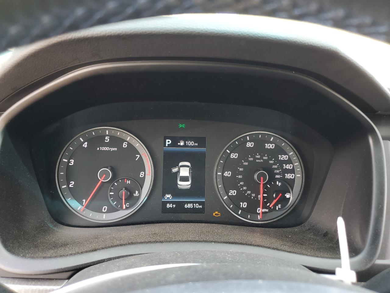 2018 Hyundai Sonata Sport VIN: 5NPE34AB3JH719526 Lot: 55032384