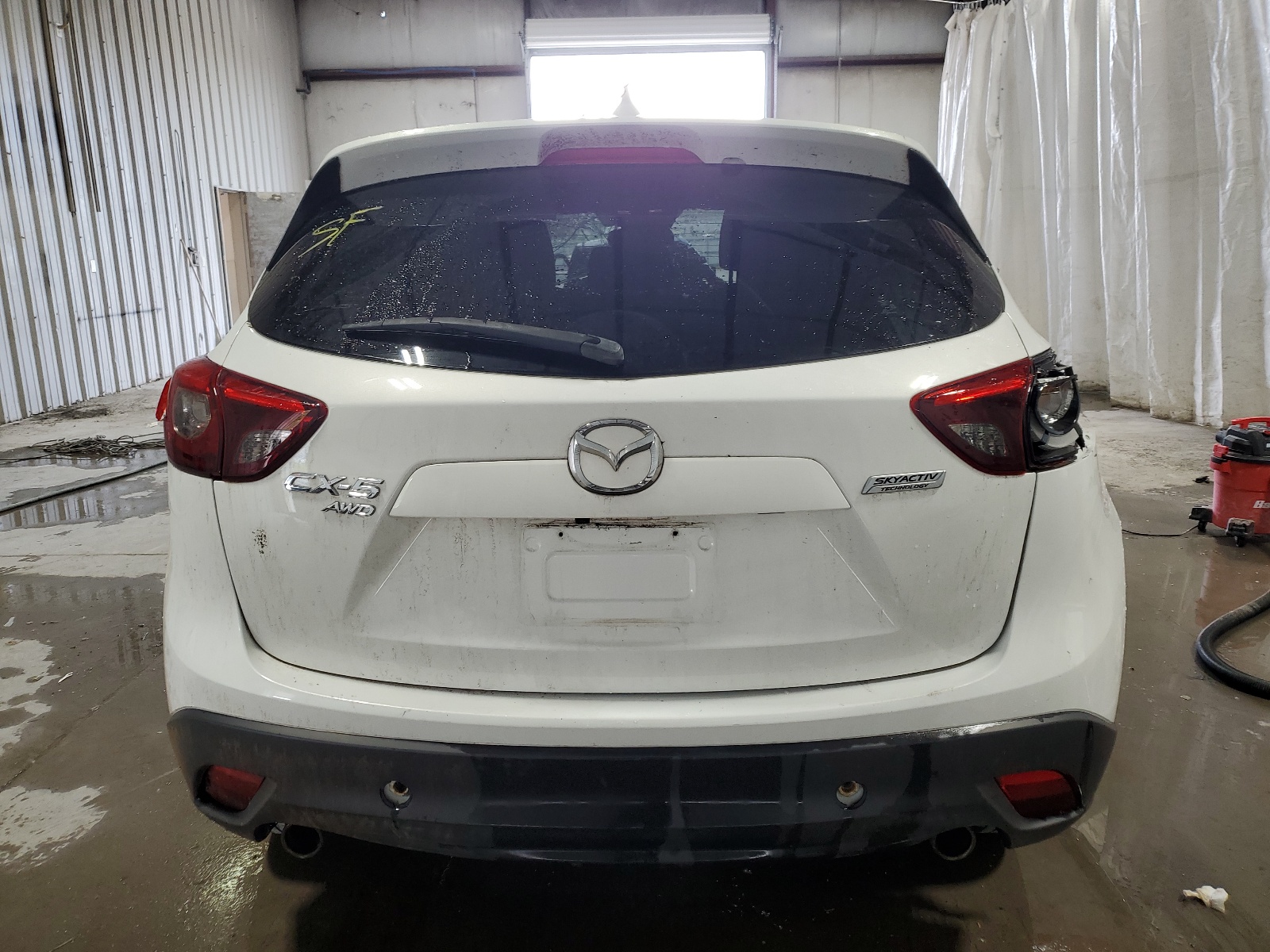 JM3KE4DYXG0825241 2016 Mazda Cx-5 Gt