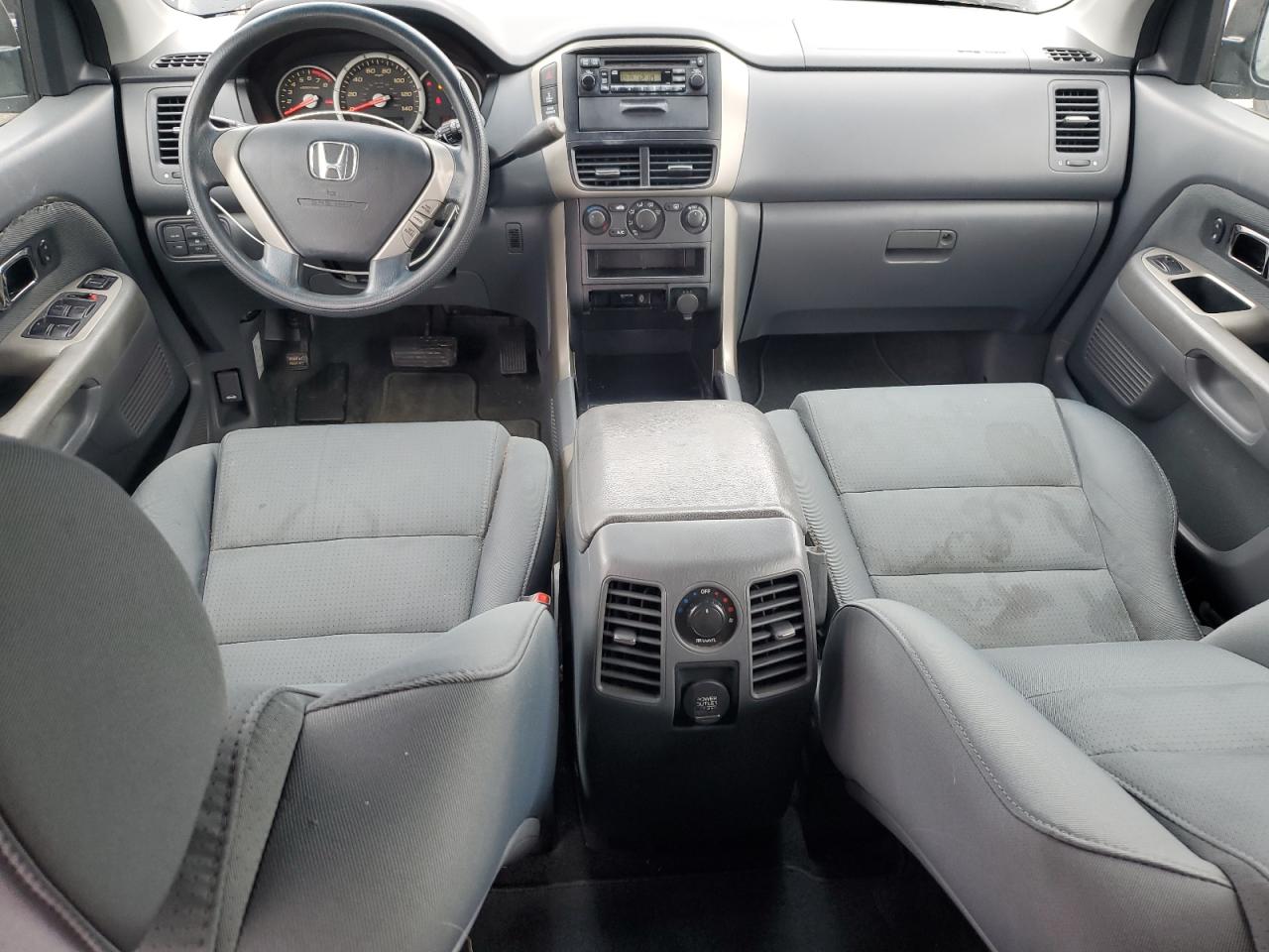 2006 Honda Pilot Lx VIN: 2HKYF18126H521463 Lot: 54686714