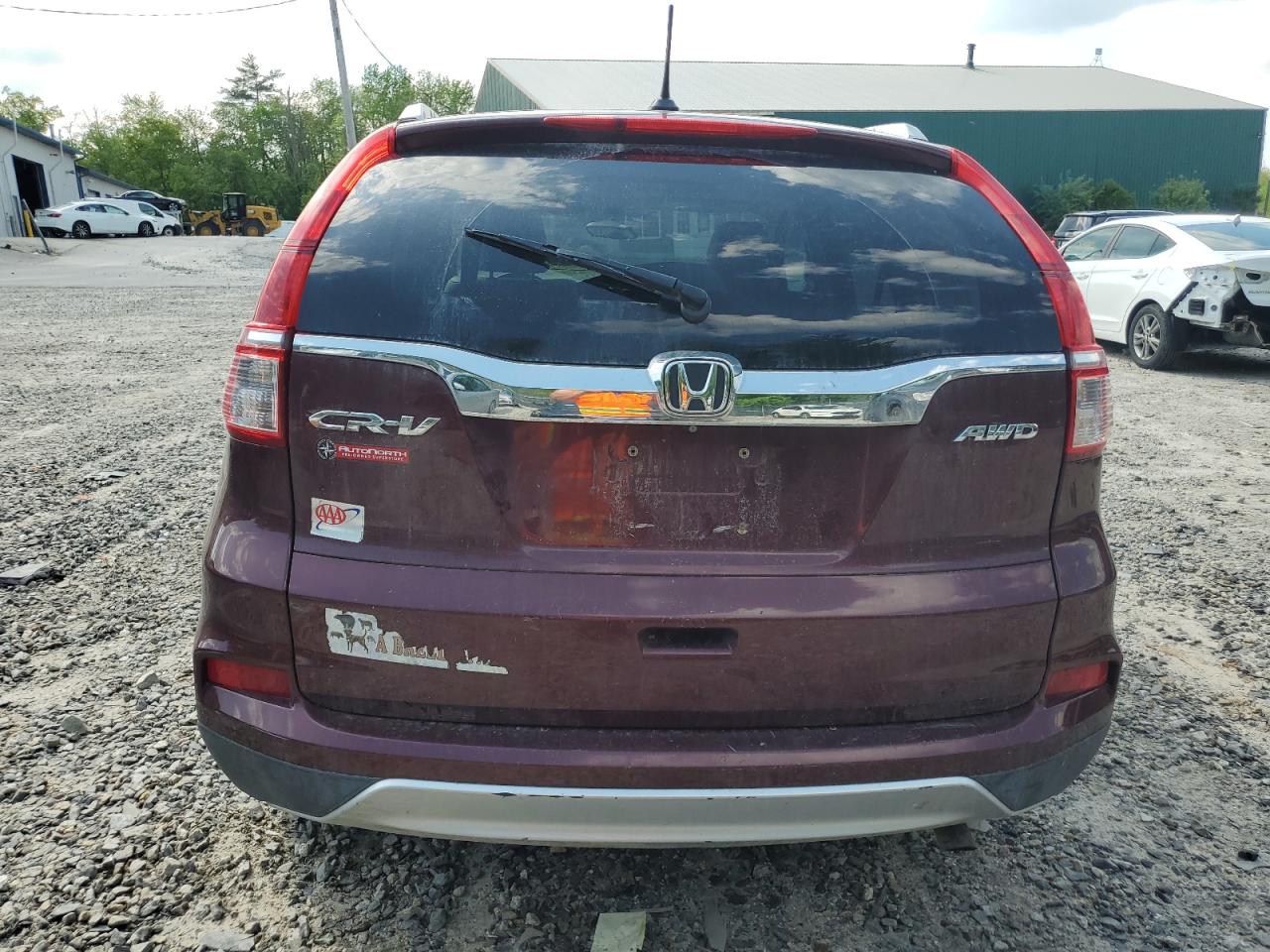 2015 Honda Cr-V Exl VIN: 2HKRM4H76FH616706 Lot: 55498464