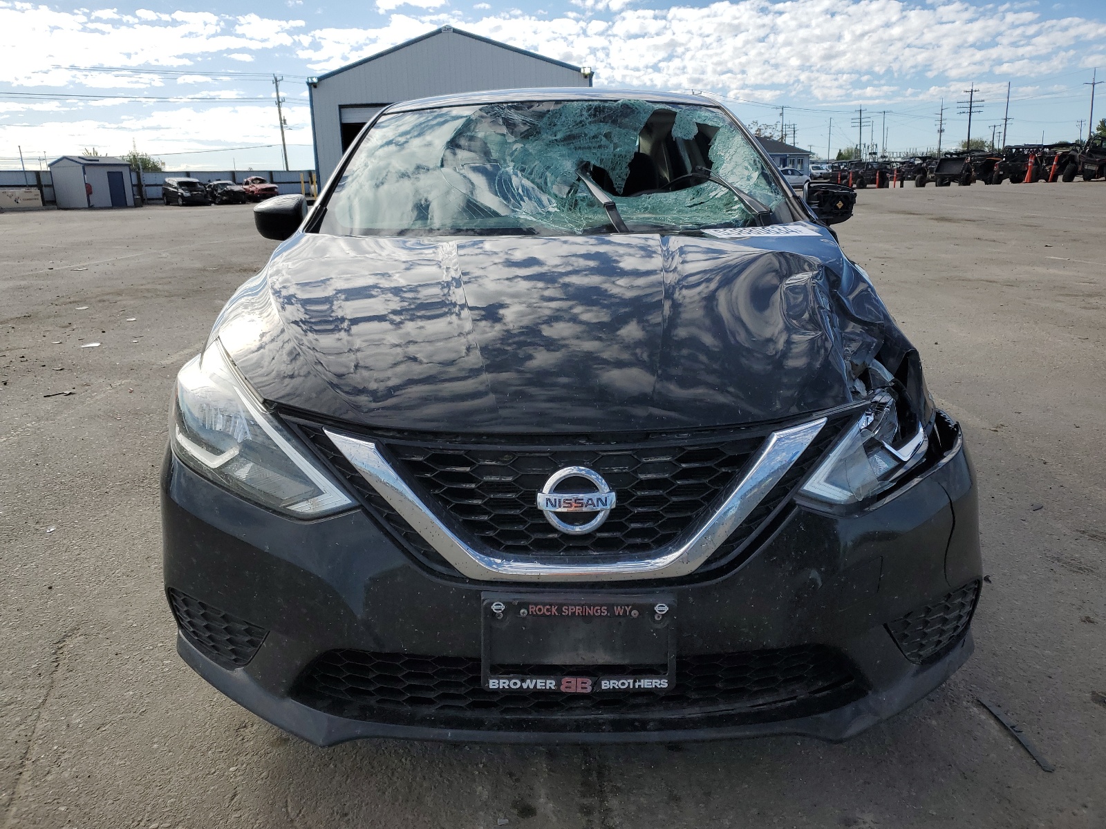 2016 Nissan Sentra S vin: 3N1AB7AP5GY216108