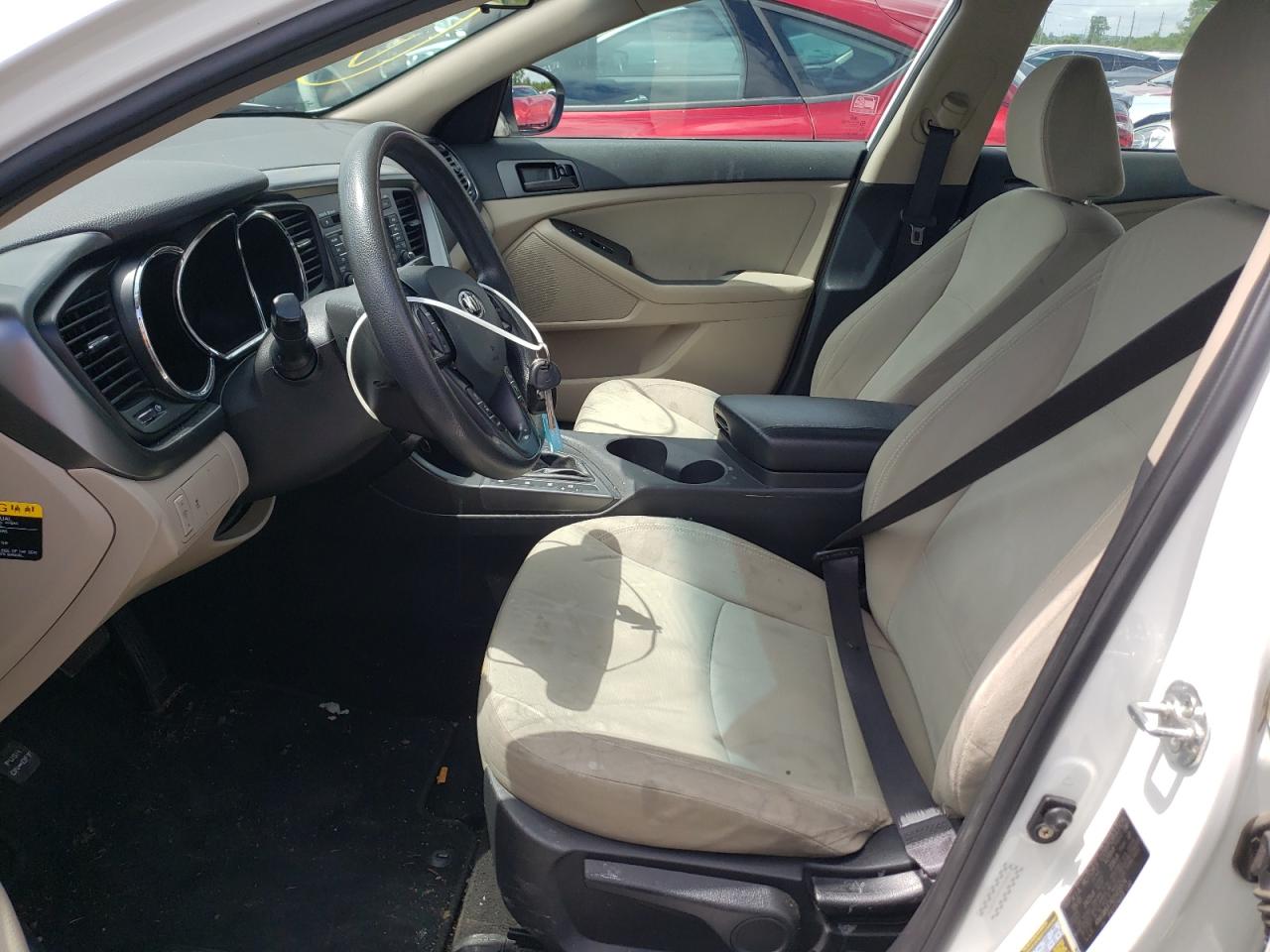 2013 Kia Optima Lx VIN: KNAGM4A76D5418574 Lot: 53339564