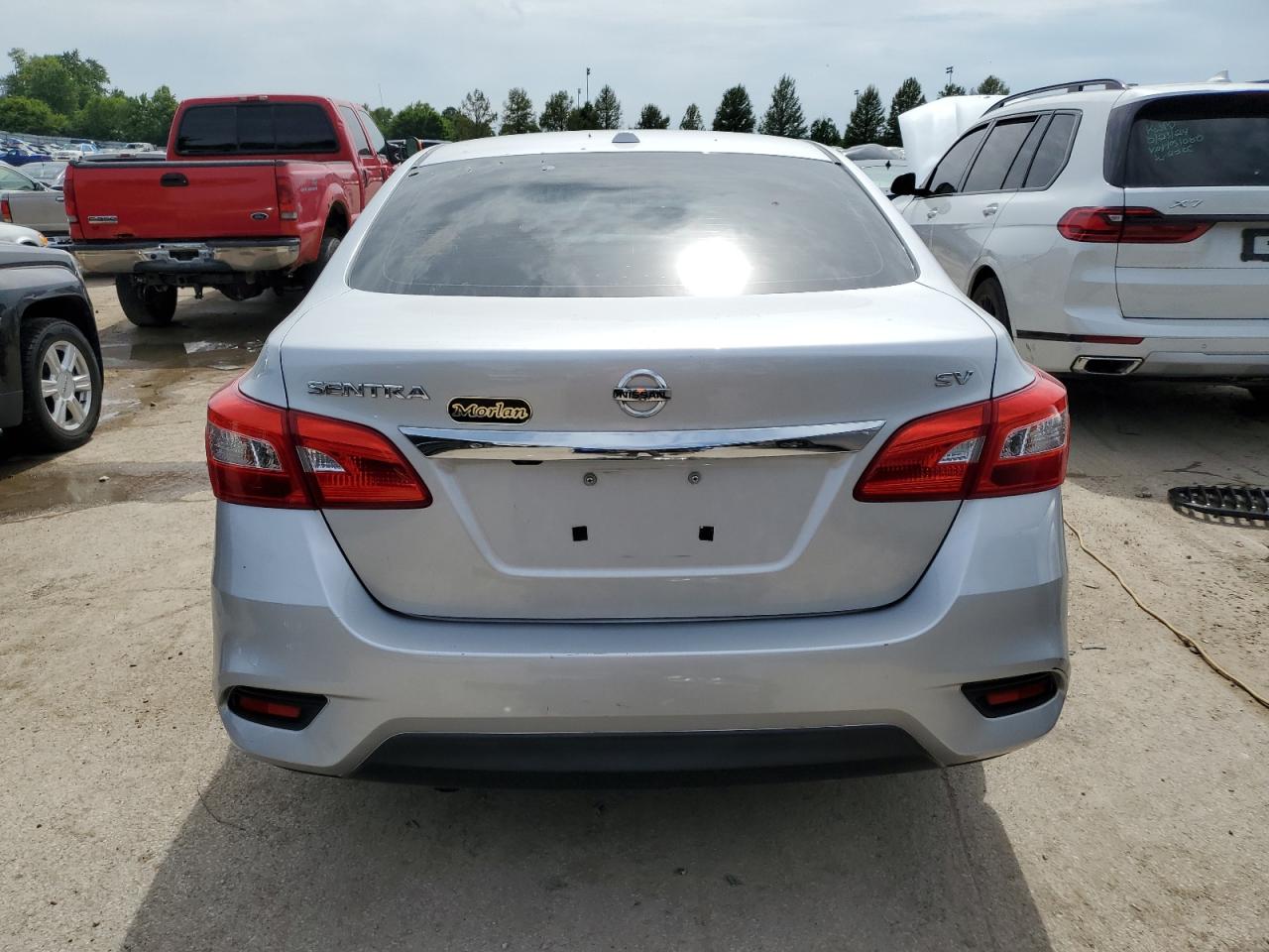 2017 Nissan Sentra S VIN: 3N1AB7AP1HY362426 Lot: 56234514