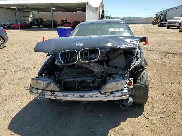 1999 BMW 528 I Automatic VIN: WBADM6335XBY31228 Lot: 56449444