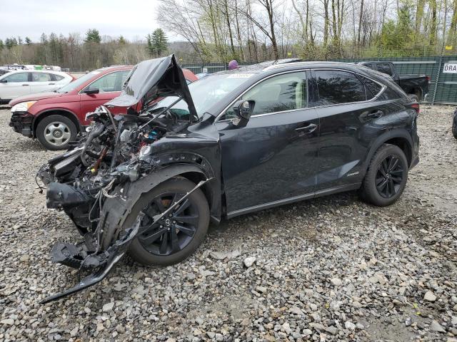  LEXUS NX 2018 Чорний