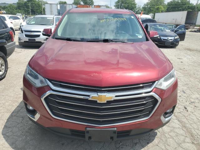  CHEVROLET TRAVERSE 2018 Red