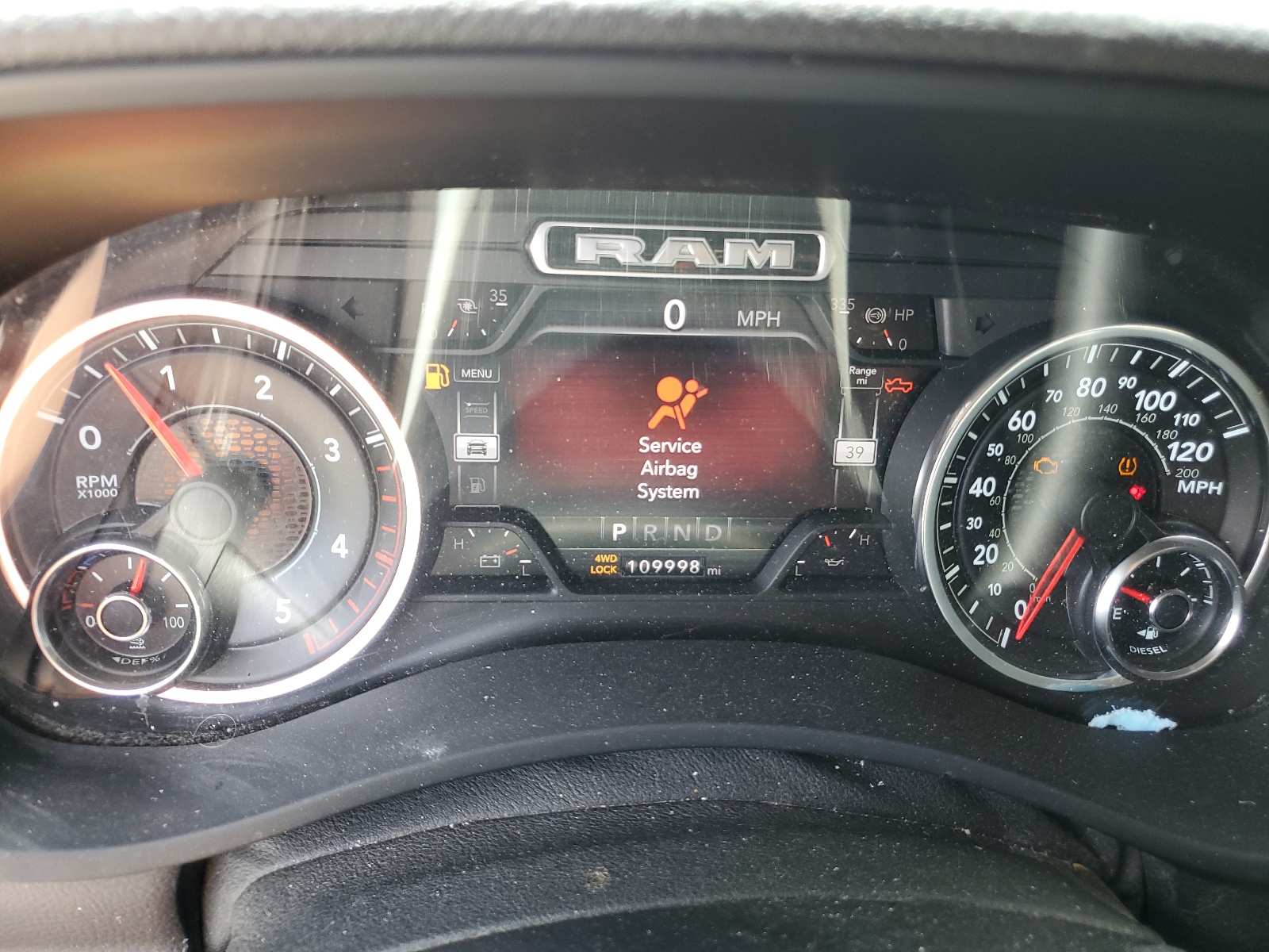 3C6UR5FLXLG214281 2020 Ram 2500 Laramie