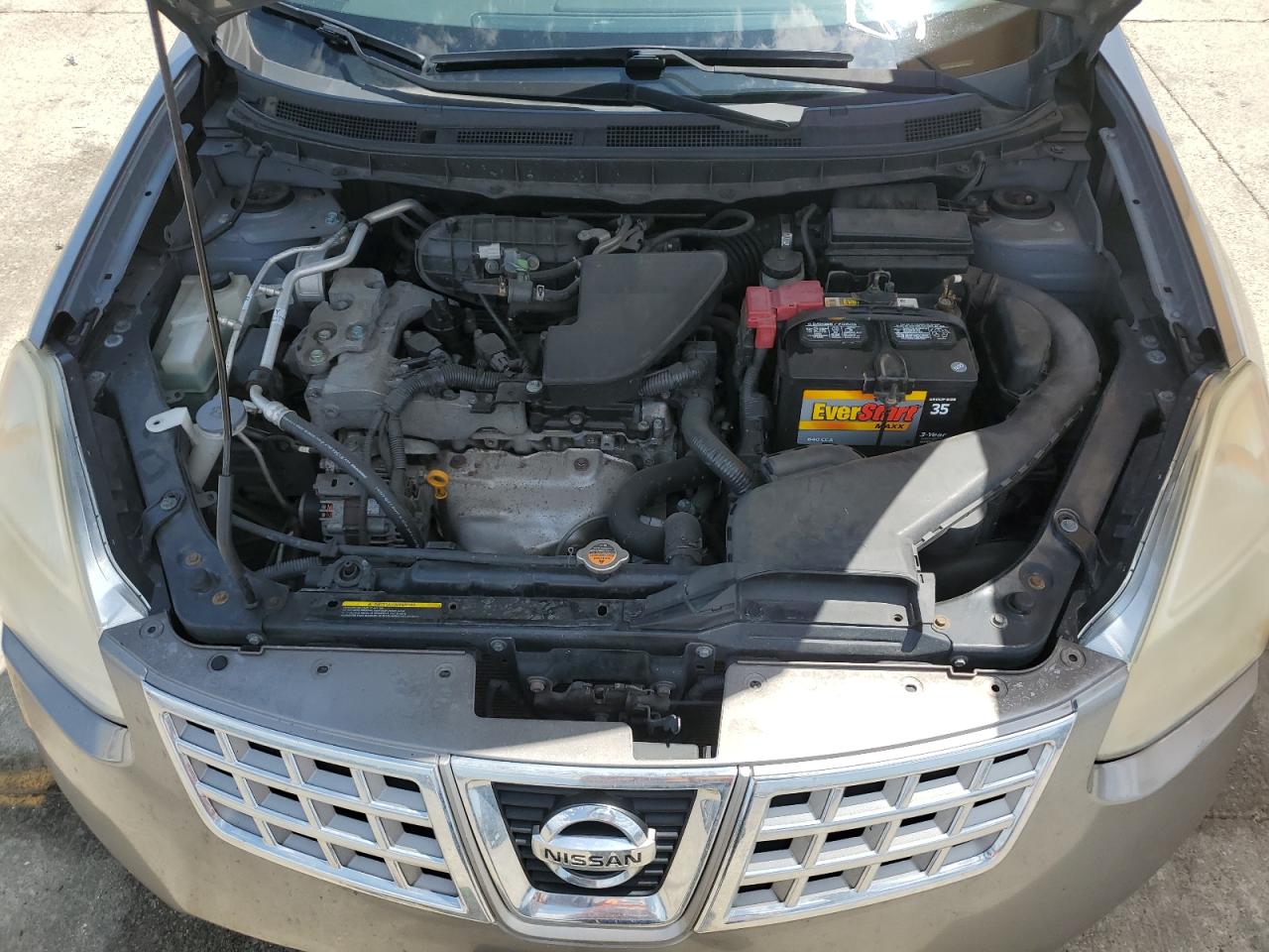 2010 Nissan Rogue S VIN: JN8AS5MV3AW139494 Lot: 56005284