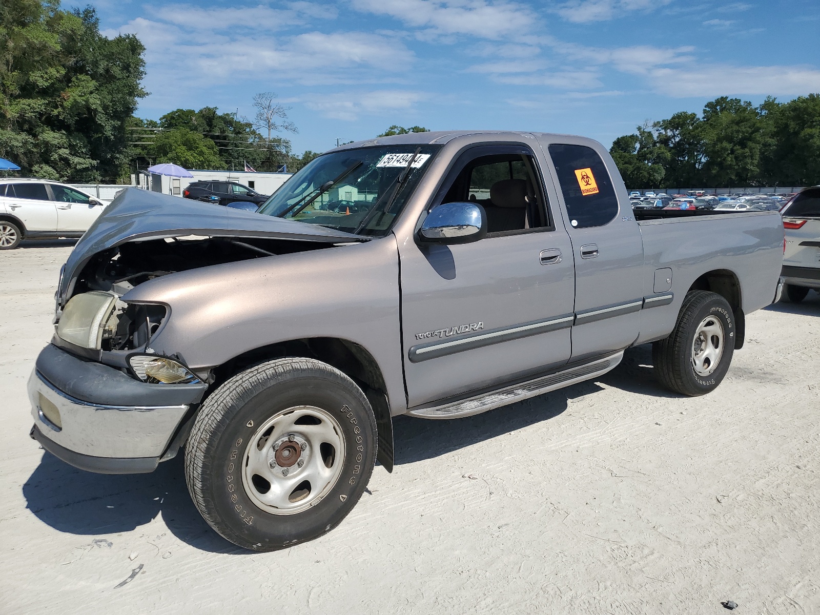 5TBRT34162S320712 2002 Toyota Tundra Access Cab