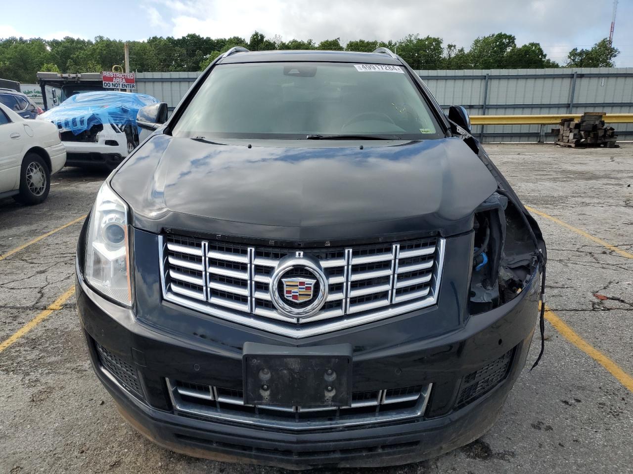 2015 Cadillac Srx Luxury Collection VIN: 3GYFNEE35FS640678 Lot: 49917284