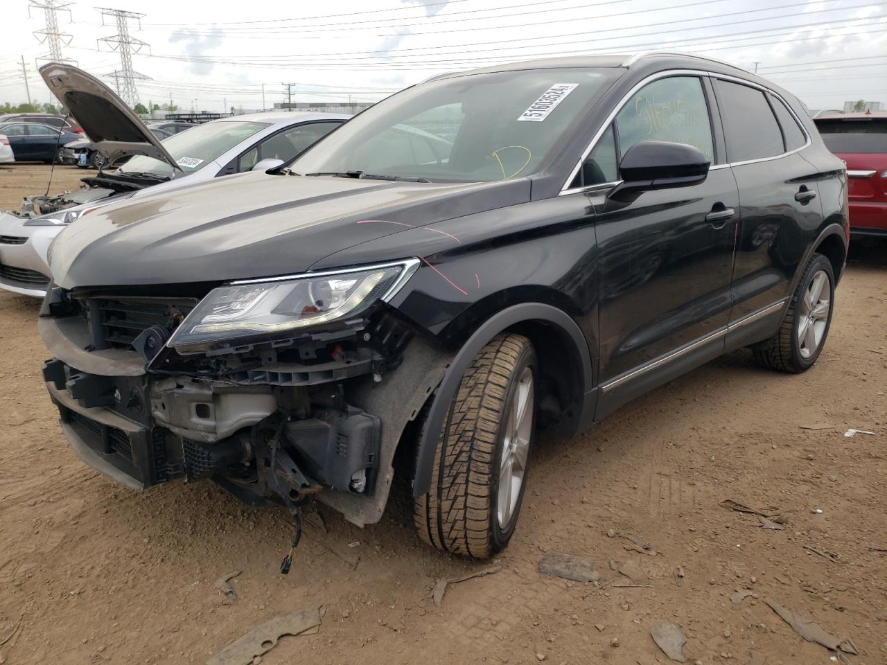 2017 Lincoln Mkc Premiere VIN: 5LMCJ1D97HUL61487 Lot: 51603524