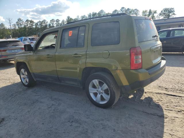  JEEP PATRIOT 2012 Зеленый