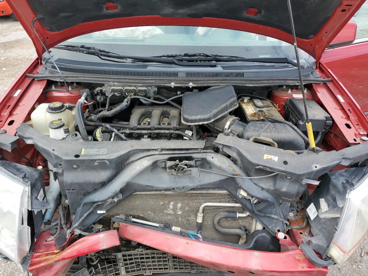 2010 Ford Edge Limited VIN: 2FMDK3KC4ABA17349 Lot: 52999804