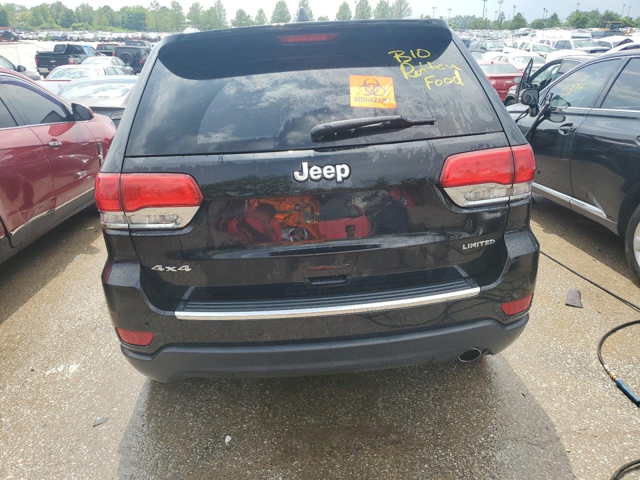 2019 Jeep Grand Cherokee Limited VIN: 1C4RJFBG8KC532292 Lot: 53682484