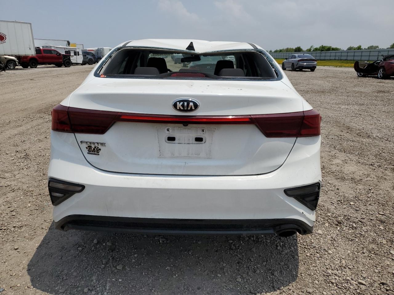 2020 Kia Forte Fe VIN: 3KPF24AD1LE202029 Lot: 55894904