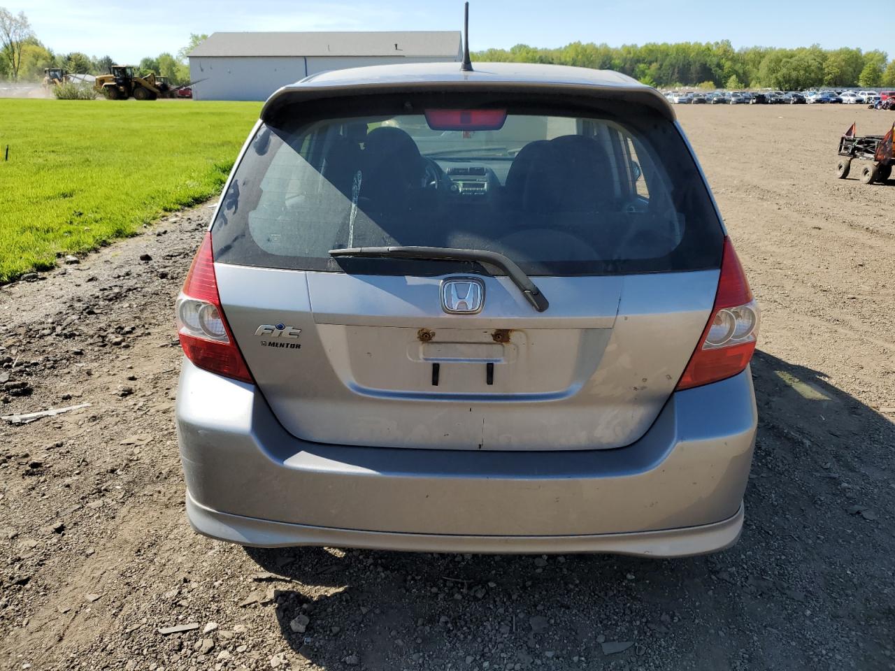 2008 Honda Fit Sport VIN: JHMGD38648S014642 Lot: 72052804