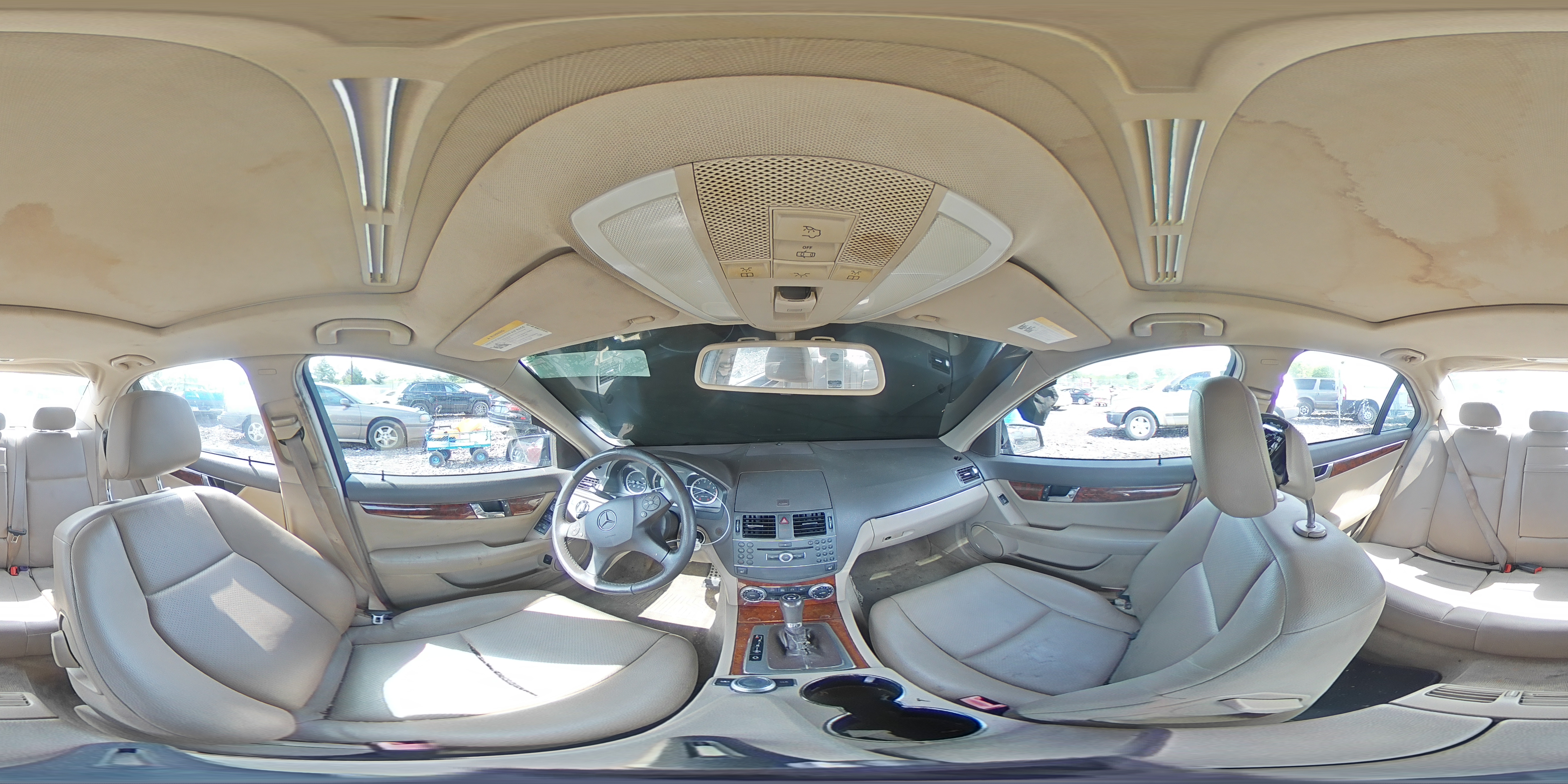 2011 Mercedes-Benz C 300 4Matic VIN: WDDGF8BB6BR134414 Lot: 51063224