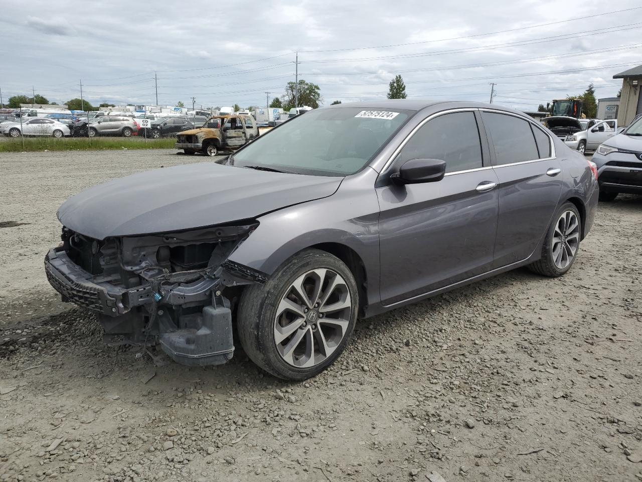 1HGCR2F54FA271133 2015 HONDA ACCORD - Image 1