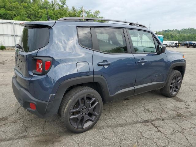  JEEP RENEGADE 2021 Granatowy