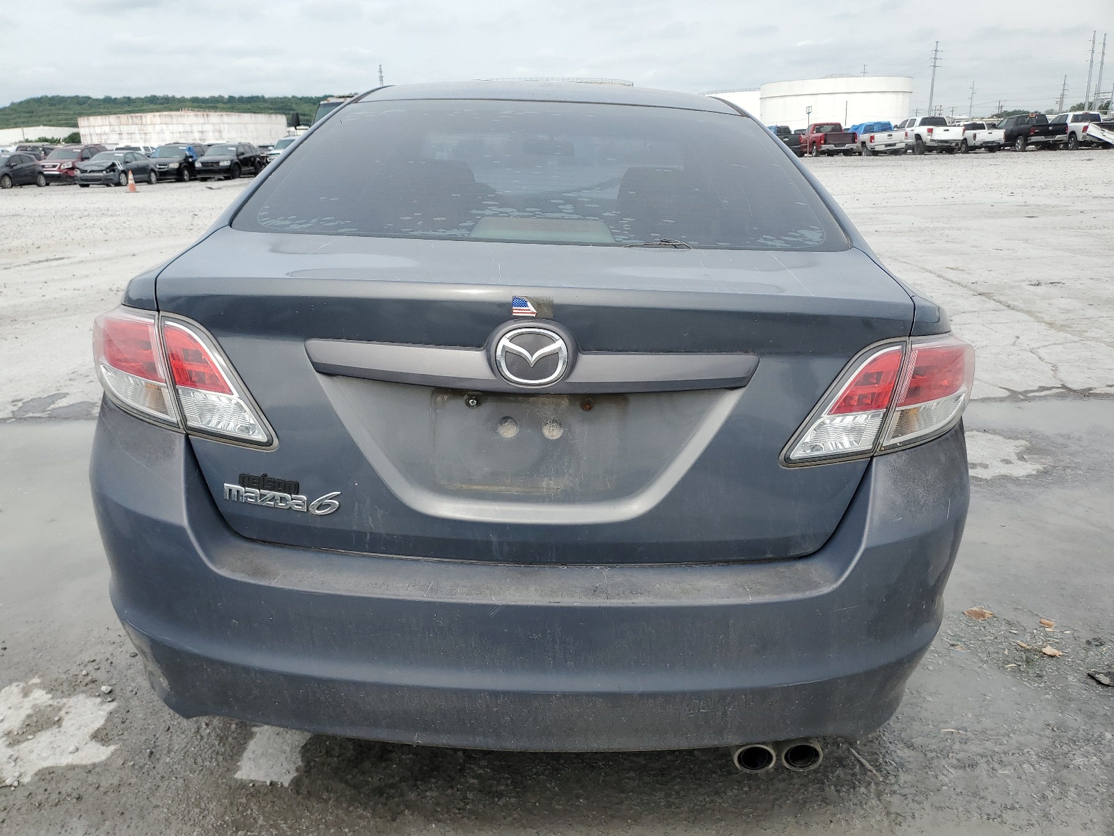 1YVHZ8BH1A5M04059 2010 Mazda 6 I