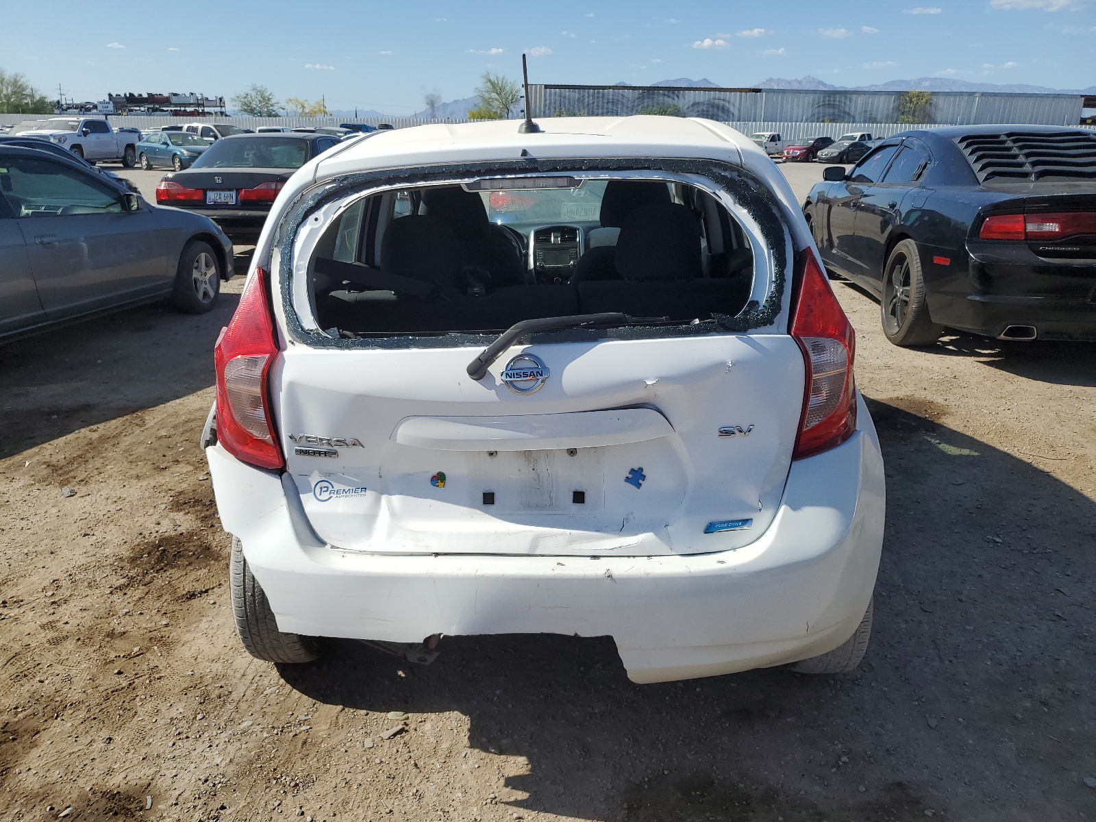 3N1CE2CP6GL372753 2016 Nissan Versa Note S