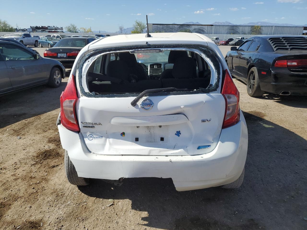 2016 Nissan Versa Note S VIN: 3N1CE2CP6GL372753 Lot: 54584444