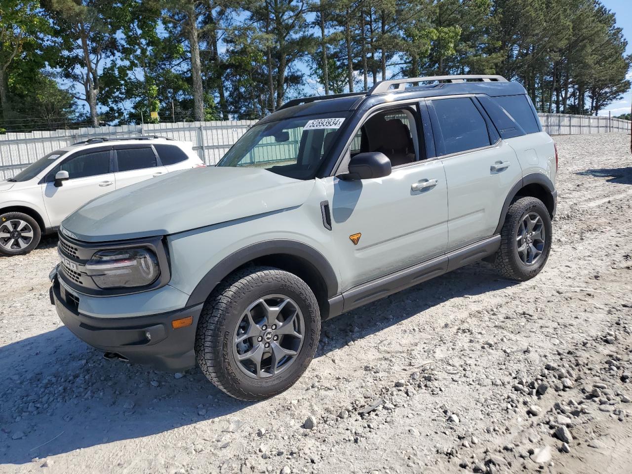 2021 Ford Bronco Sport Badlands VIN: 3FMCR9D94MRA01301 Lot: 52893934