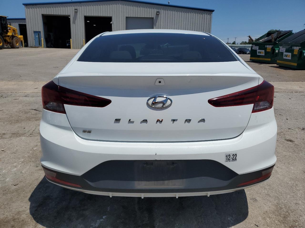 5NPD74LF9KH485118 2019 Hyundai Elantra Se