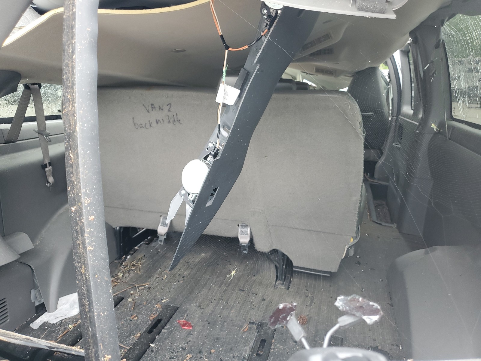 1GJZ7NFP2N1157477 2022 GMC Savana G3500 Ls