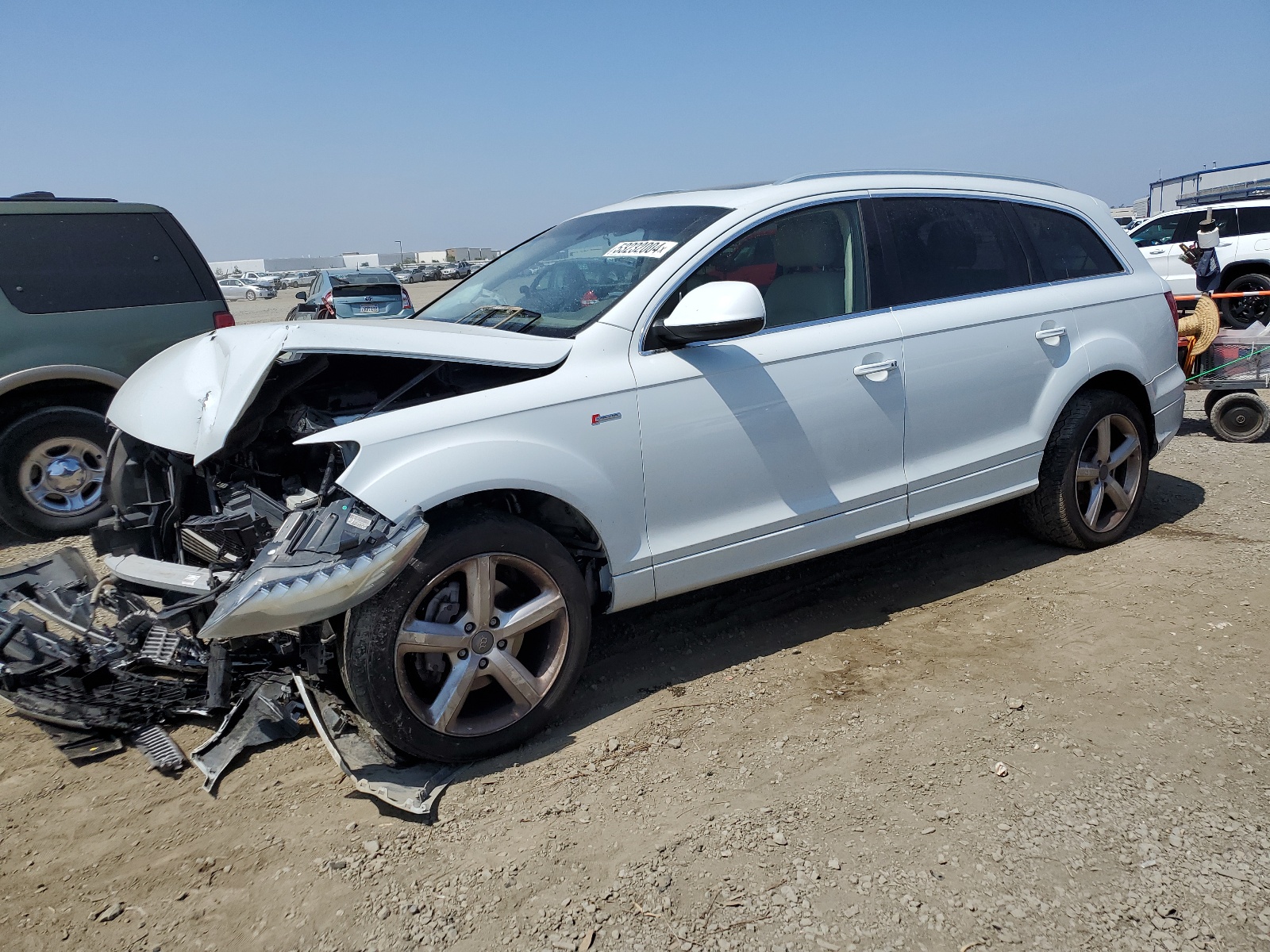 2014 Audi Q7 Prestige vin: WA1DGAFE1ED005420