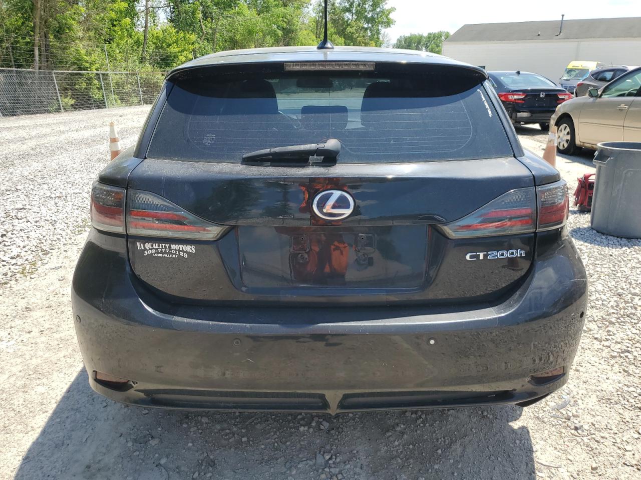 2011 Lexus Ct 200 VIN: JTHKD5BH4B2017015 Lot: 56478154