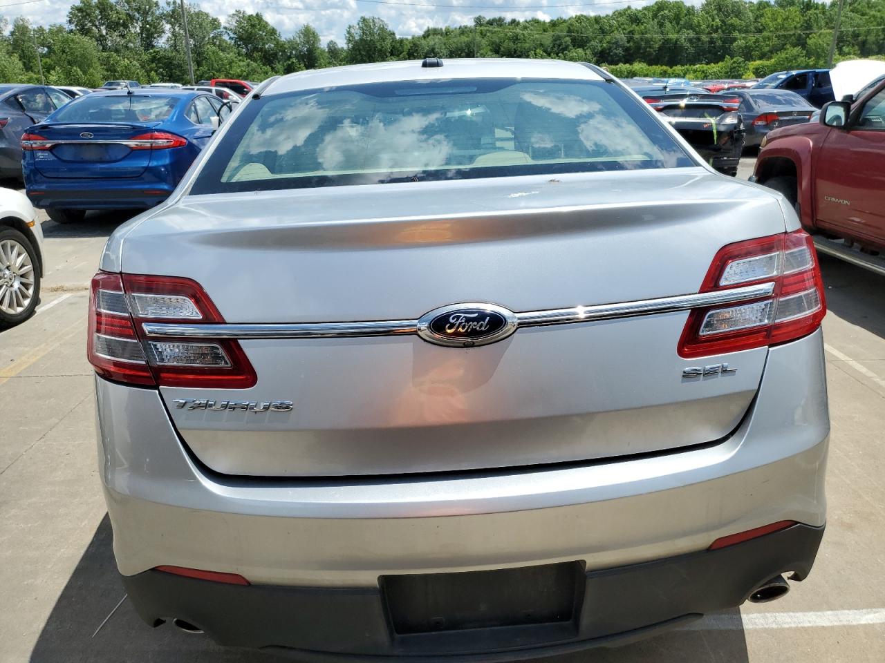 2015 Ford Taurus Se VIN: 1FAHP2D81FG153762 Lot: 56386224