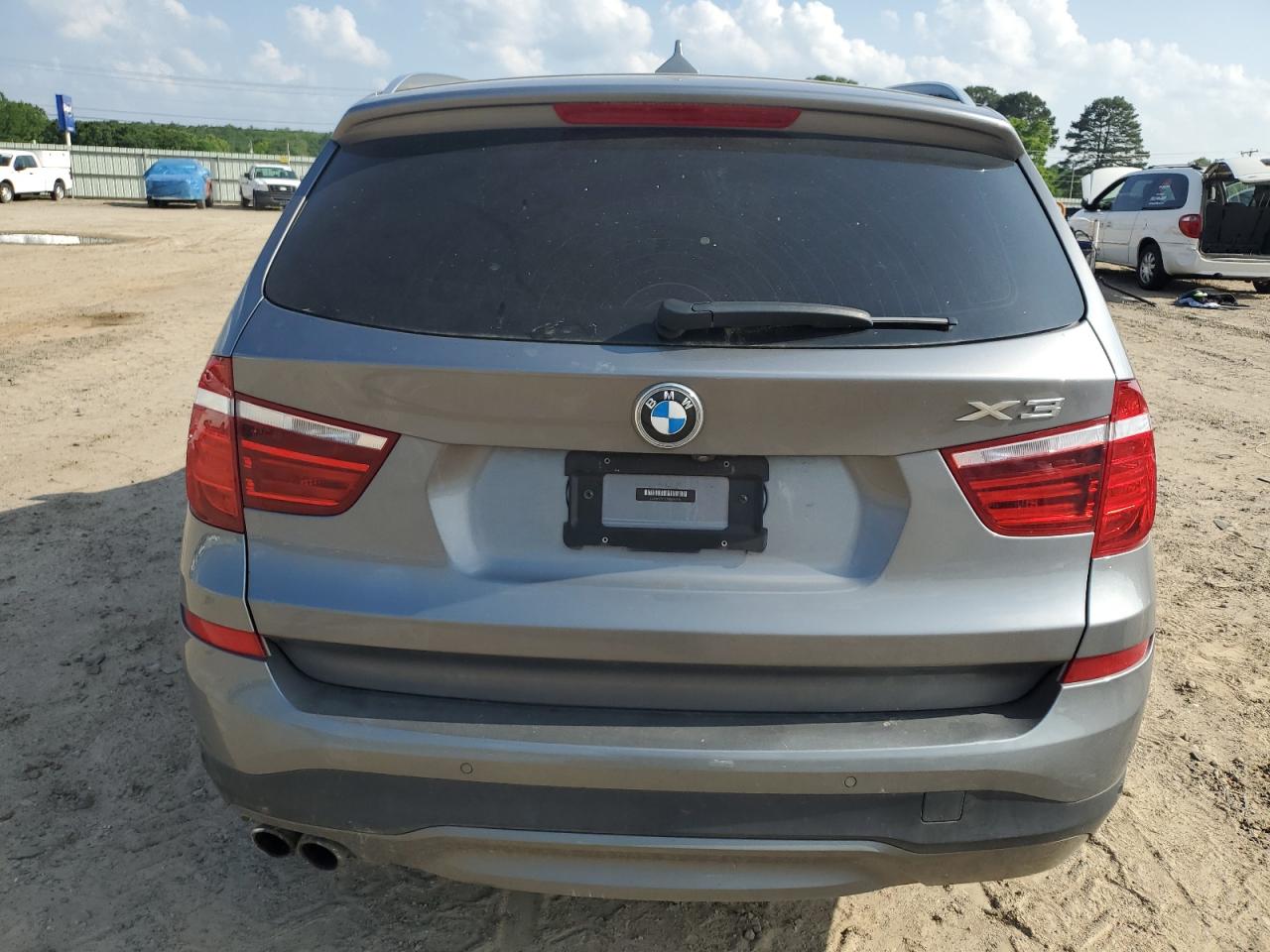 5UXWZ7C37H0X41738 2017 BMW X3 Sdrive28I