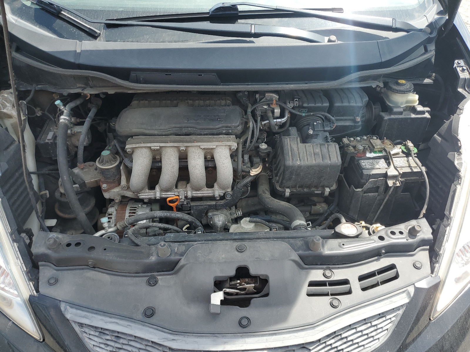 JHMGE8H49AC017285 2010 Honda Fit Sport