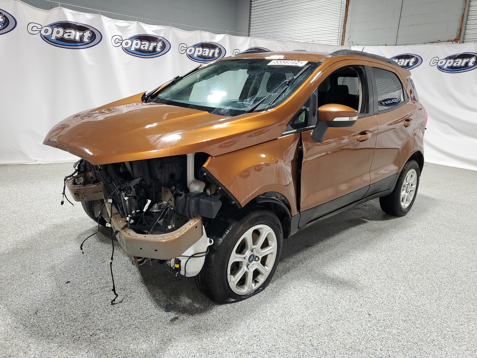 2018 Ford Ecosport Se vin: MAJ6P1UL7JC229474