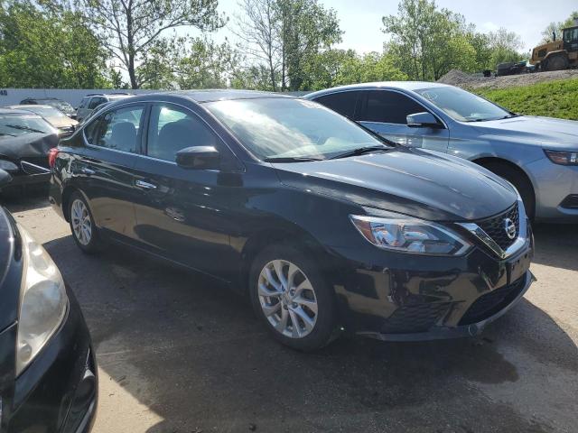  NISSAN SENTRA 2017 Black