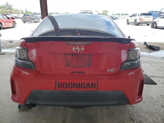  TOYOTA SCION 2015 Красный