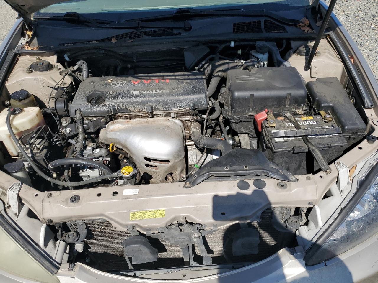 2005 Toyota Camry Le VIN: 4T1BE30KX5U393448 Lot: 54019994