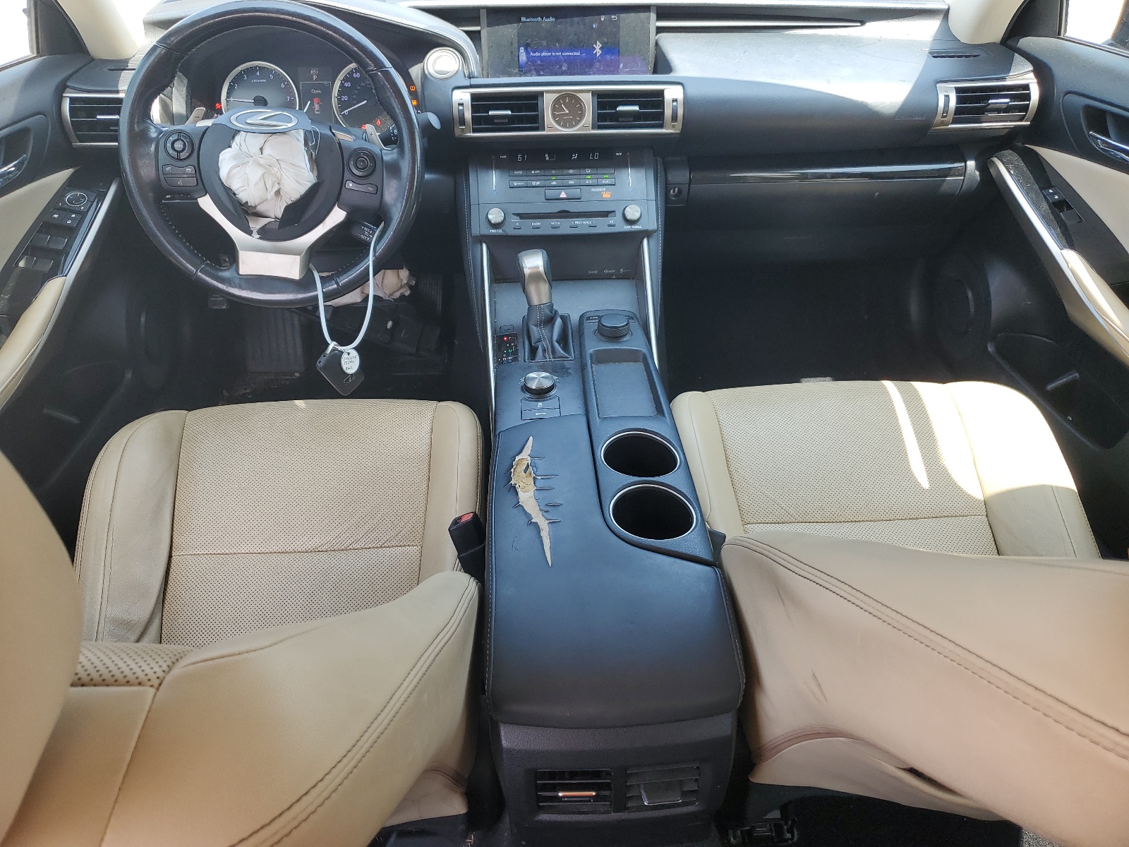 JTHBA1D22G5019376 2016 Lexus Is 200T