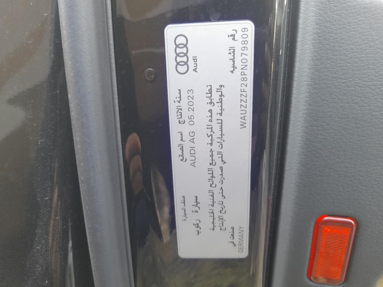 WAUZZZF28PN079809 - 2023 Audi A6 - #54314264