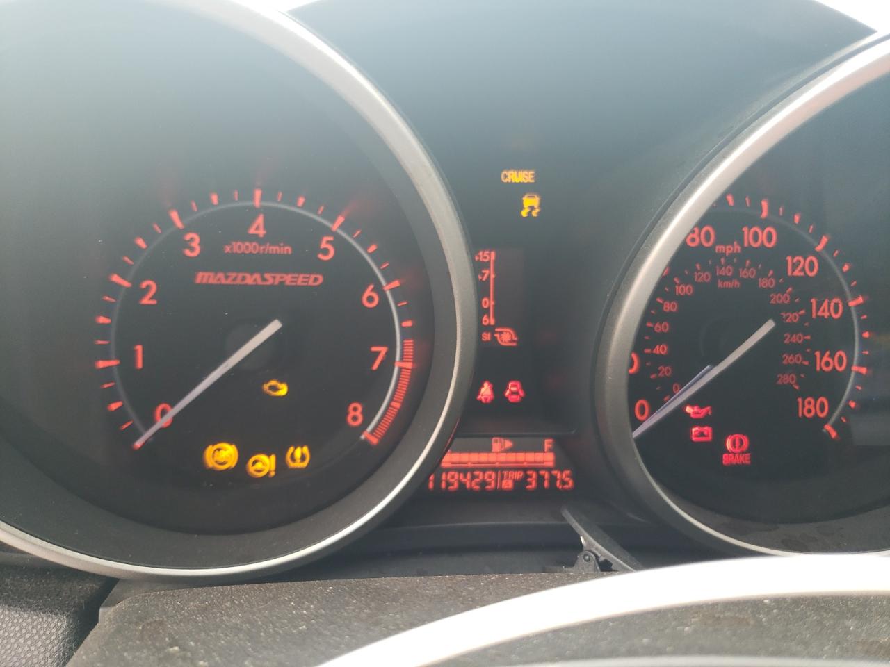 2010 Mazda Speed 3 VIN: JM1BL1H36A1235695 Lot: 66276534