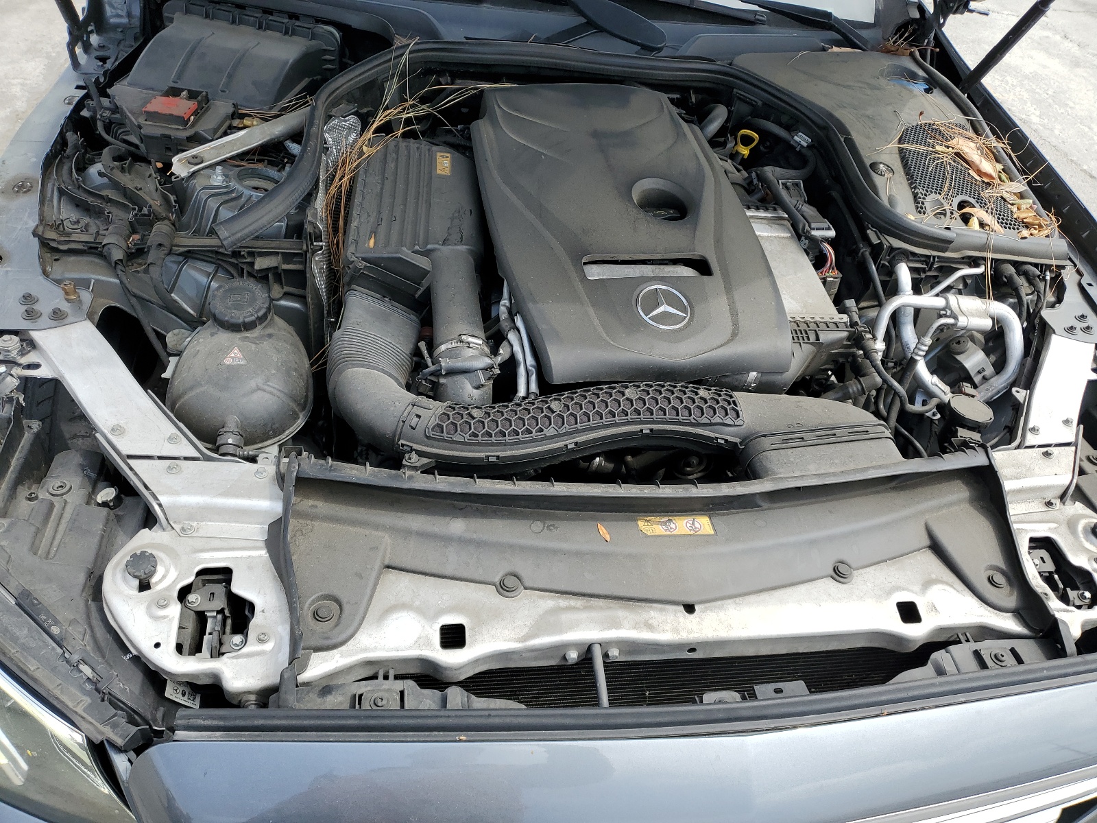 WDDZF4JB7HA037197 2017 Mercedes-Benz E 300