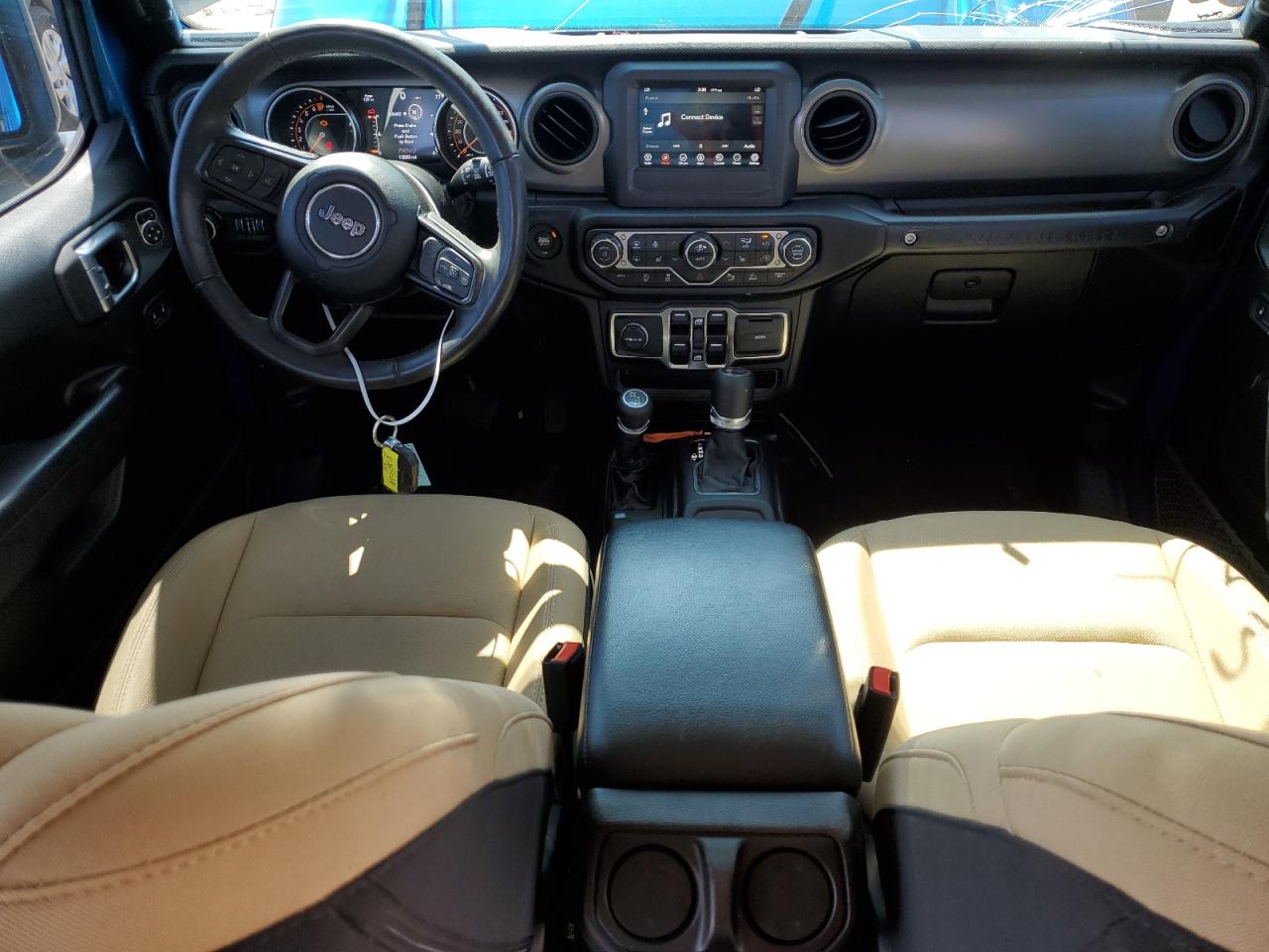 2022 Jeep Wrangler Unlimited Sport VIN: 1C4HJXDG3NW122596 Lot: 54789414