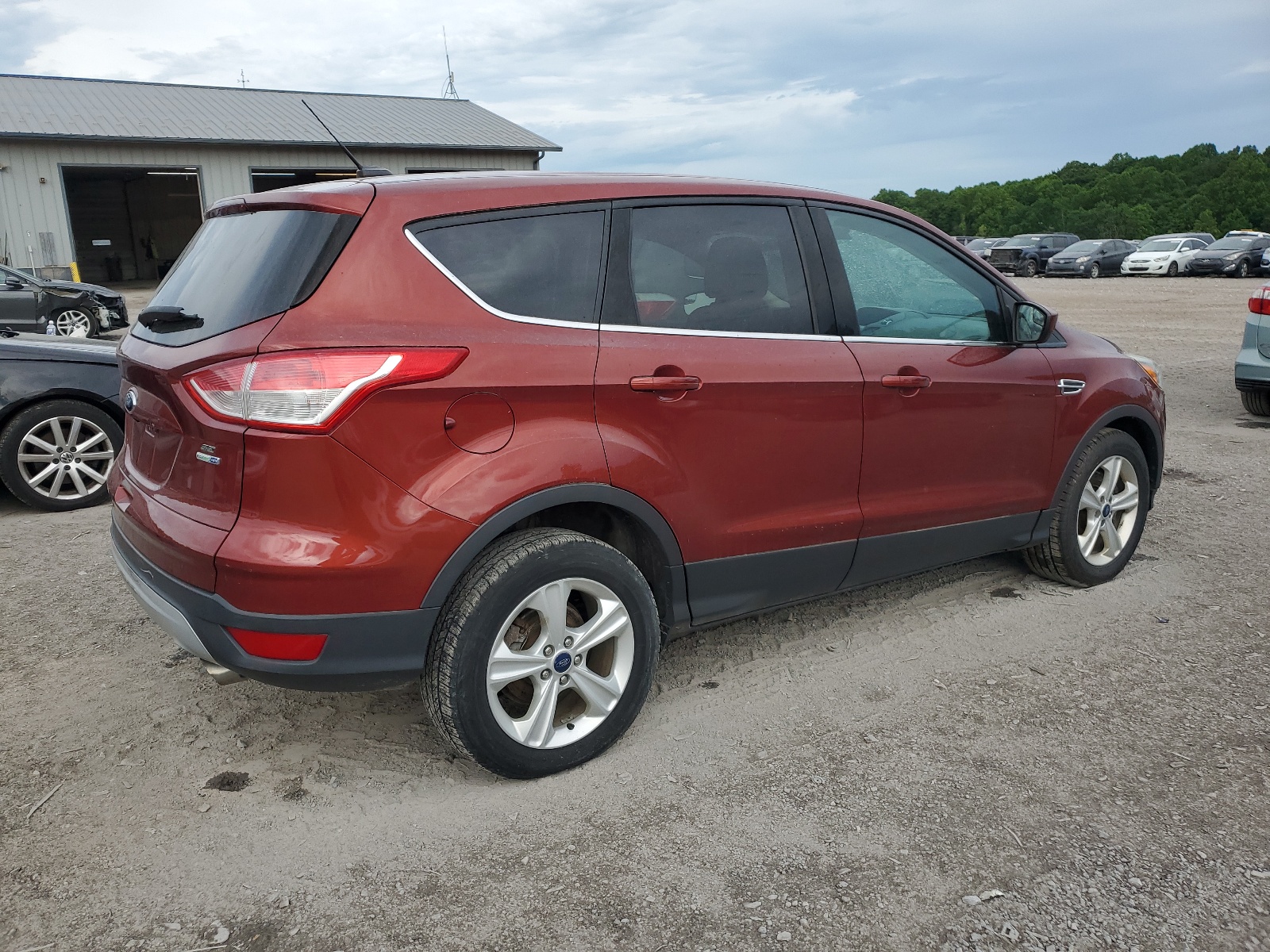 2015 Ford Escape Se vin: 1FMCU9GX7FUB02093