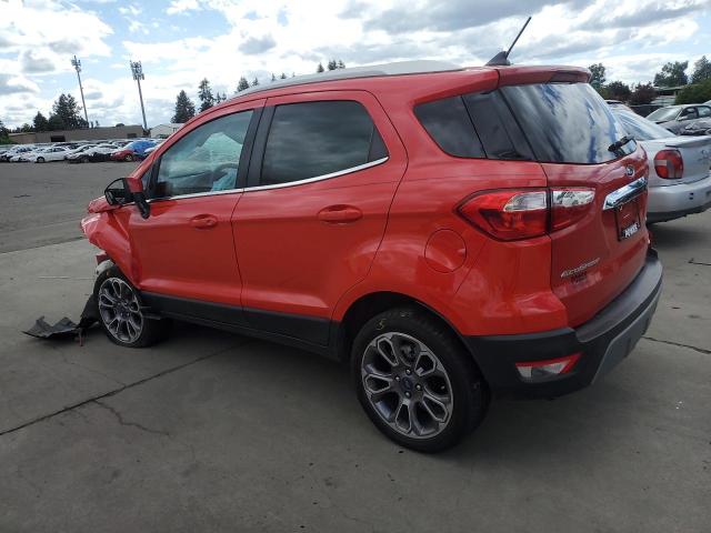  FORD ECOSPORT 2020 Красный