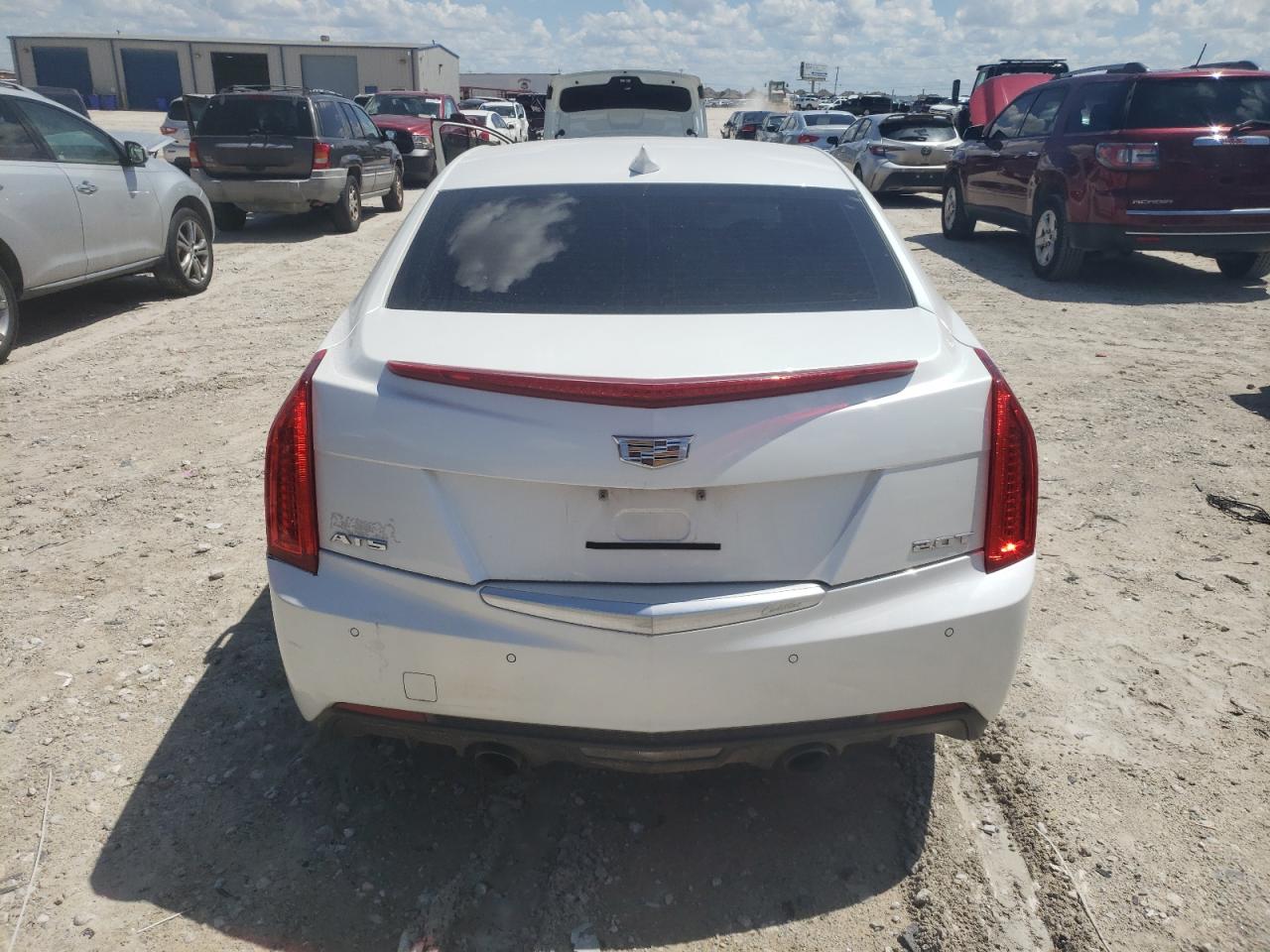 2015 Cadillac Ats Performance VIN: 1G6AC5SX3F0111852 Lot: 55371354