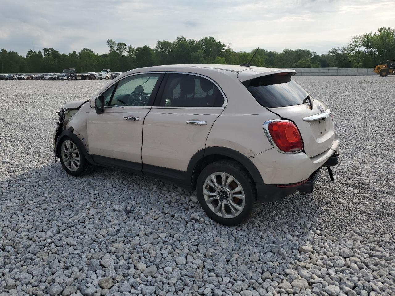 2016 Fiat 500X Lounge VIN: ZFBCFXDT1GP367132 Lot: 55681034