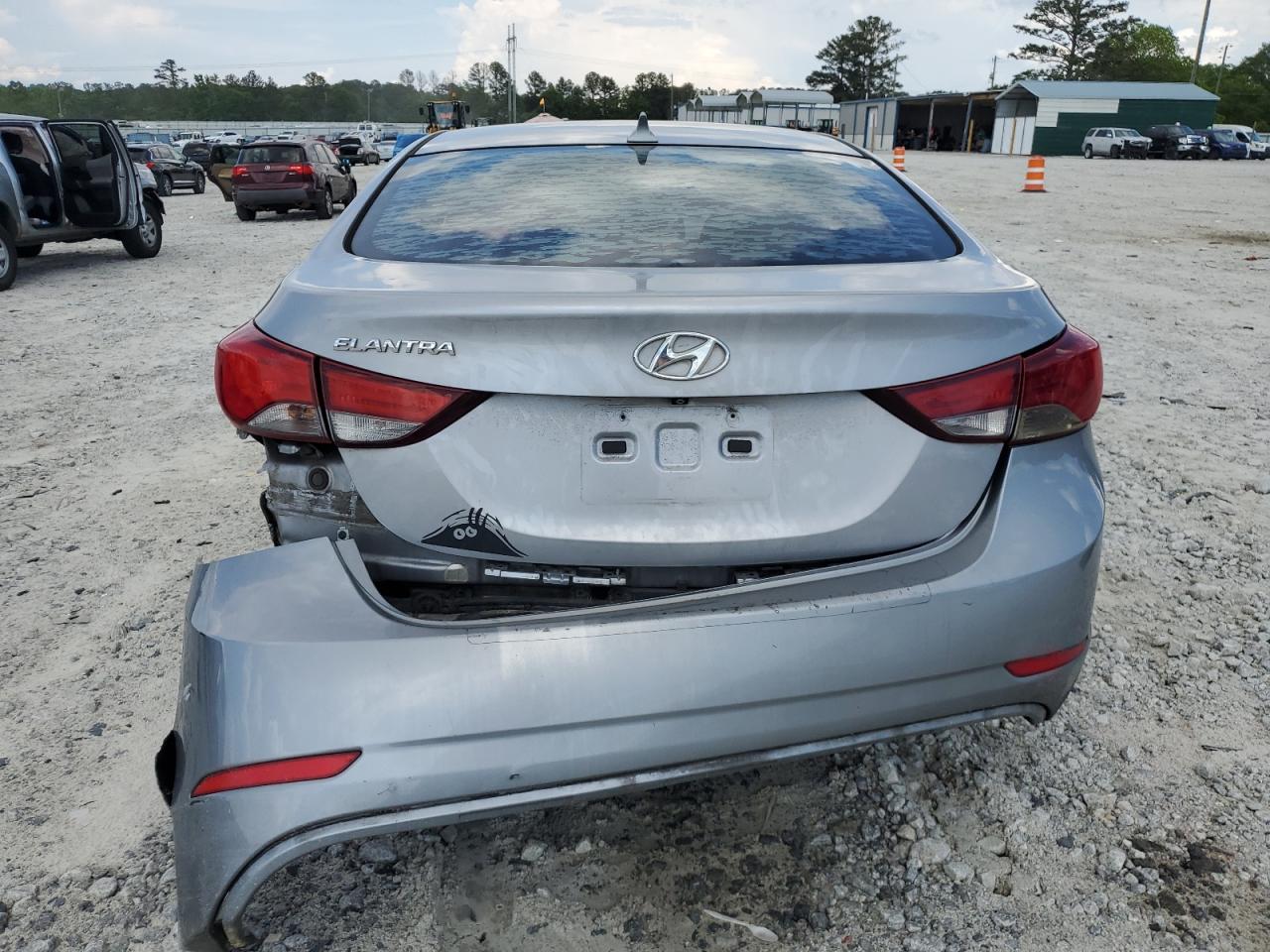 VIN 5NPDH4AE5FH557915 2015 HYUNDAI ELANTRA no.6