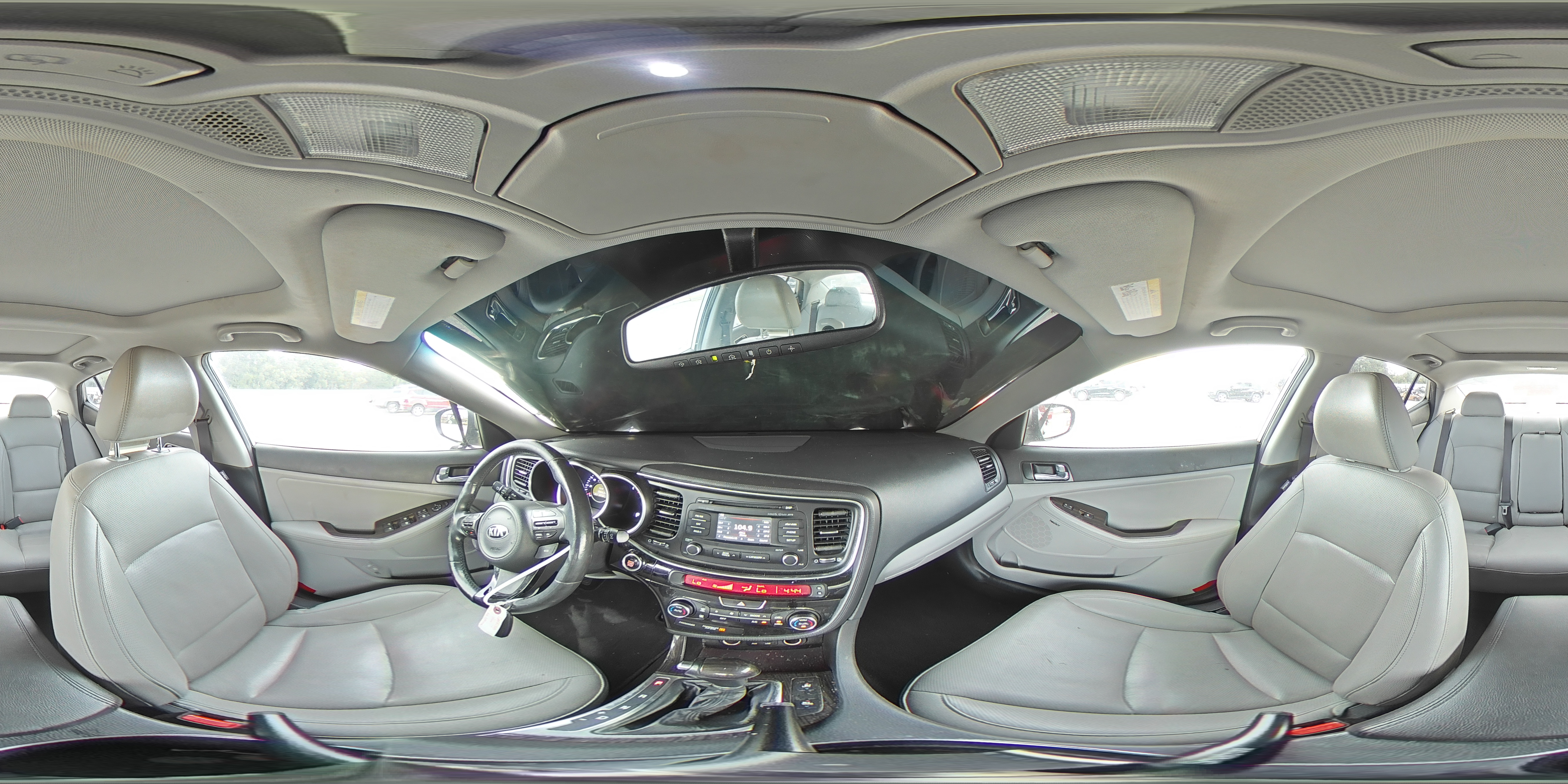 2014 Kia Optima Ex VIN: 5XXGN4A74EG289652 Lot: 55222324