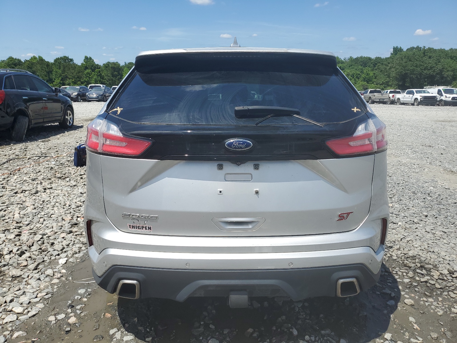 2FMPK4AP4KBC68297 2019 Ford Edge St